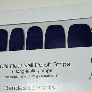 Color Street Fig-ure It Out Dark Purple Nail Polish Strips